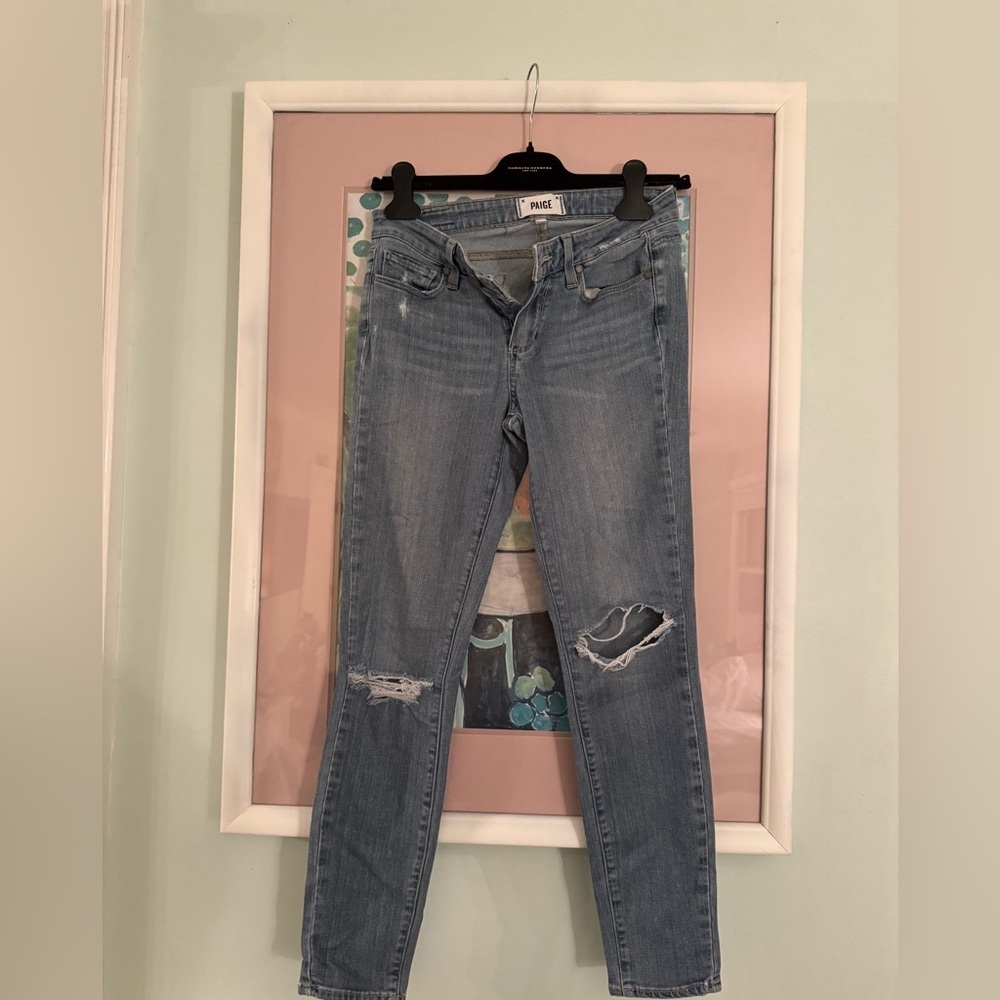 Paige Skinny jeans